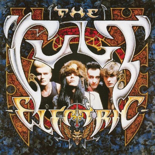 The Cult - Electric (Blue Colored Vinyl) - Pale Blue Dot Records
