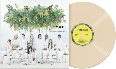 TWICE - #Twice3 - Beige Color (Vinyl LP)