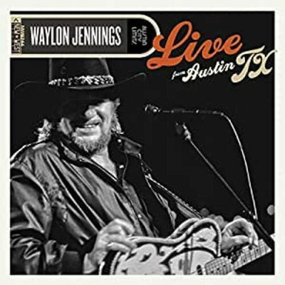 Waylon Jennings - Live From Austin, Tx '89 (Vinyl LP)