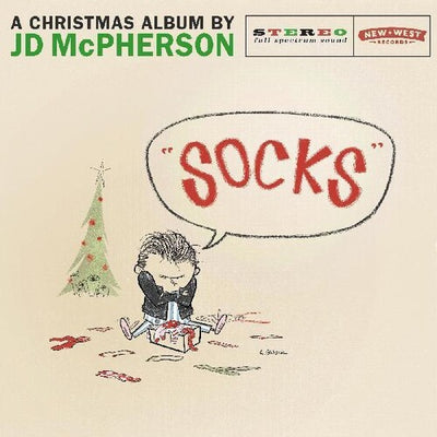 JD McPherson - Socks (Vinyl LP) - Pale Blue Dot Records