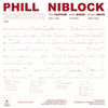 Phill Niblock - Boston/Tenor/Index (Vinyl LP) - Pale Blue Dot Records