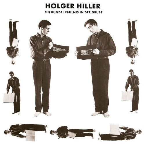 Holger Hiller - Ein Bundel Faulnis in der Grube (Vinyl LP) - Pale Blue Dot Records