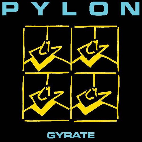 Pylon - Gyrate (Vinyl LP) - Pale Blue Dot Records