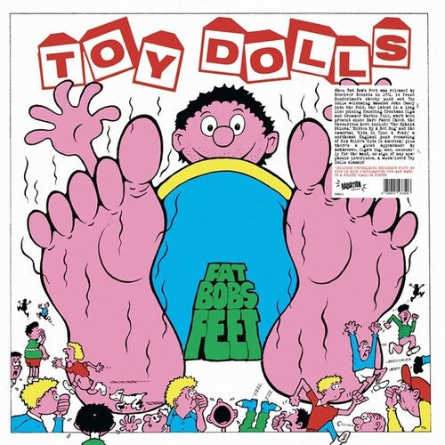 Toy Dolls - Fat Bobs Feet (Vinyl LP) - Pale Blue Dot Records