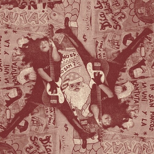 MARIA T-TA Y EL EMPUJON BRUTAL (Vinyl LP) - Pale Blue Dot Records