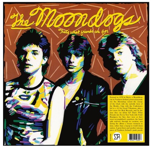The Moondogs - That's What Friends Are For (Vinyl LP) - Pale Blue Dot Records
