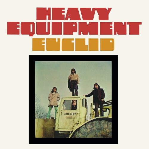 Euclid - Heavy Equipment (Vinyl LP) - Pale Blue Dot Records