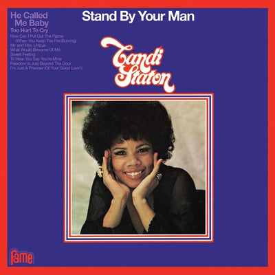 Candi Staton - Stand By Your Man (Vinyl LP) - Pale Blue Dot Records
