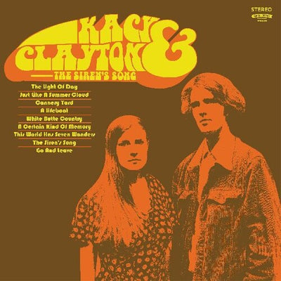 Kacy & Clayton - The Siren's Song (Vinyl LP) - Pale Blue Dot Records