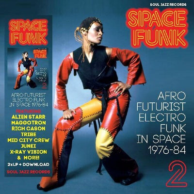 Soul Jazz Records Presents - Space Funk 2: Afro Futurist Electro Funk in Space 1976-84 (Vinyl LP) - Pale Blue Dot Records