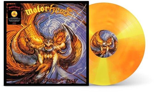 Motorhead - Another Perfect Day (40th Anniversary)  (Orange & Yellow Spinner Vinyl) (Vinyl LP) - Pale Blue Dot Records