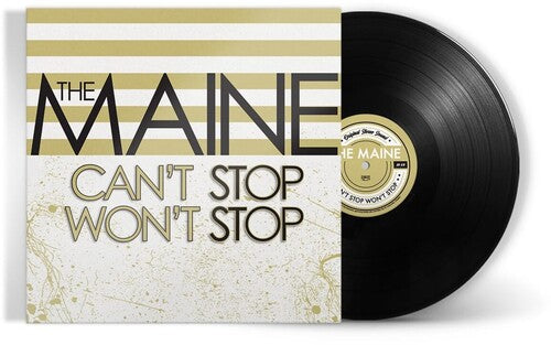 The Maine - Can't Stop Won't Stop (15th Anniversary Edition) (Vinyl LP) - Pale Blue Dot Records