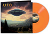 UFO - California At The Edge 1995 - Orange (Vinyl LP) - Pale Blue Dot Records