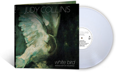 Judy Collins - White Bird - Anthology Of Favorites - WHITE (Vinyl LP) - Pale Blue Dot Records
