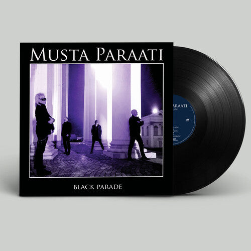 Musta Paraati - Black Parade (Vinyl LP) - Pale Blue Dot Records