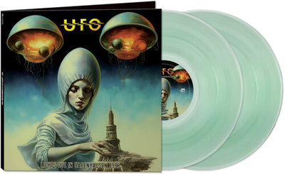 UFO - Lights Out In Babenhausen - Coke Bottle Green (Vinyl LP) - Pale Blue Dot Records