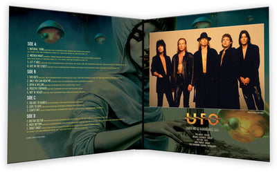 UFO - Lights Out In Babenhausen - Coke Bottle Green (Vinyl LP) - Pale Blue Dot Records