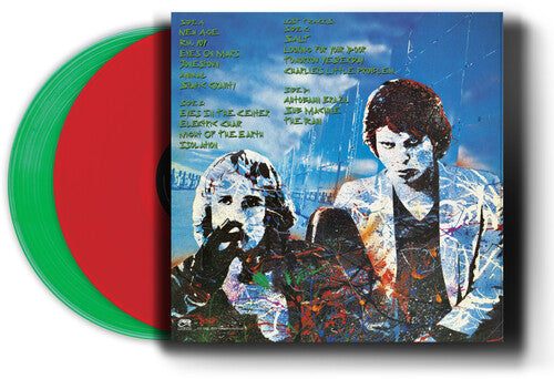 Chrome - Red Exposure - Red/Green (Vinyl LP) - Pale Blue Dot Records