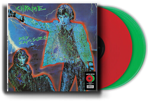 Chrome - Red Exposure - Red/Green (Vinyl LP) - Pale Blue Dot Records