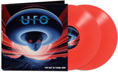 UFO - Too Hot In Tokyo - Red (Vinyl LP) - Pale Blue Dot Records