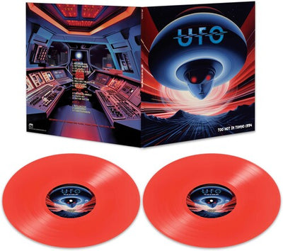 UFO - Too Hot In Tokyo - Red (Vinyl LP) - Pale Blue Dot Records