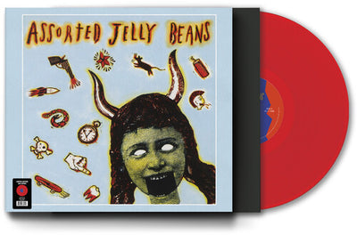 Assorted Jellybeans - Assorted Jelly Beans - Red (Vinyl LP) - Pale Blue Dot Records
