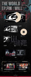ATEEZ - THE WORLD EP.FIN : WILL - Vinyl (Vinyl LP)