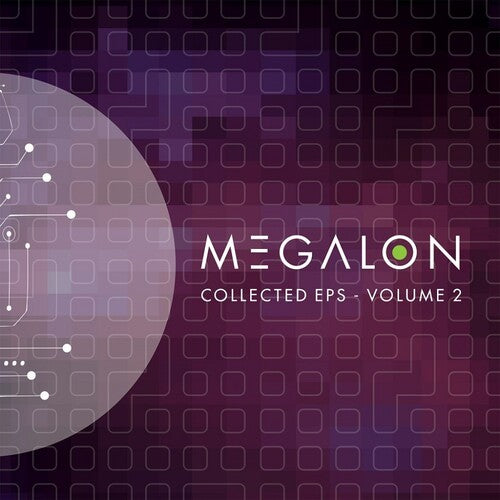 Megalon - Collected EP's Volume 2 (Vinyl LP) - Pale Blue Dot Records