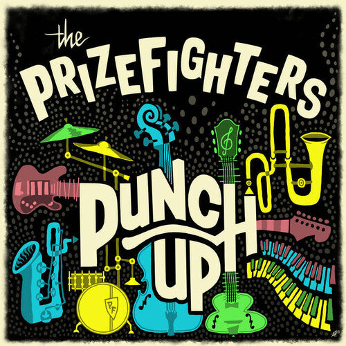 Prizefighters - Punch Up (Vinyl LP) - Pale Blue Dot Records