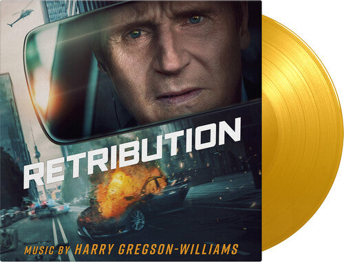 Harry Gregson Williams - Retribution (Original Soundtrack) (Vinyl LP) - Pale Blue Dot Records