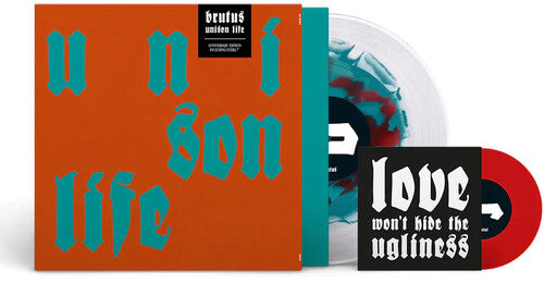 Brutus - Unison Life - Colored Vinyl with Bonus 7-Inch (Vinyl LP) - Pale Blue Dot Records