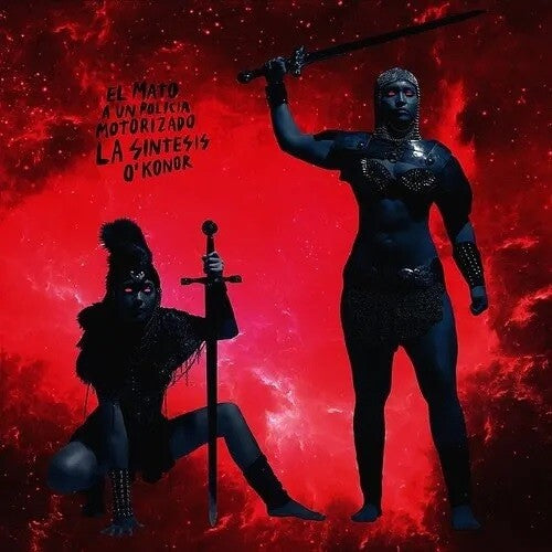 El Mato a Un Policia Motorizado - La Sintesis O'Konor - Blue Vinyl (Vinyl LP) - Pale Blue Dot Records