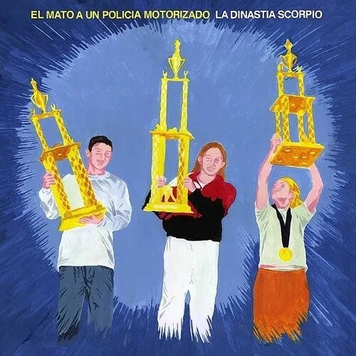 El Mato a Un Policia Motorizado - La Dinastia Scorpio - Yellow Vinyl (Vinyl LP) - Pale Blue Dot Records