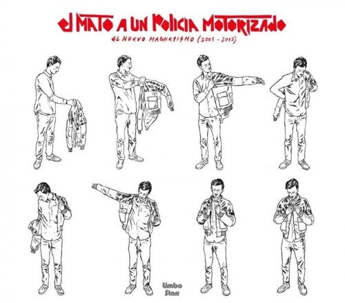 El Mato a Un Policia Motorizado - El Nuevo Magnetismo - Multicolor Vinyl (Vinyl LP) - Pale Blue Dot Records