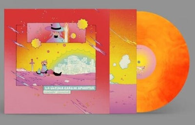 Marcelo Criminal - La Ultima Casa De Apuestas - Orange Vinyl (Vinyl LP) - Pale Blue Dot Records
