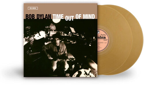 Bob Dylan - Time Out Of Mind - Gold Colored Vinyl (Vinyl LP) - Pale Blue Dot Records