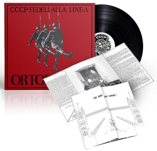 CCCP - Fedeli Alla Linea - Ortodossia II (Vinyl LP) - Pale Blue Dot Records