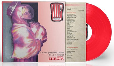 CCCP - Fedeli Alla Linea - Canzoni Preghiere Danze Del Ii Millennio - Sezione Europa - Red Vinyl (Vinyl LP)