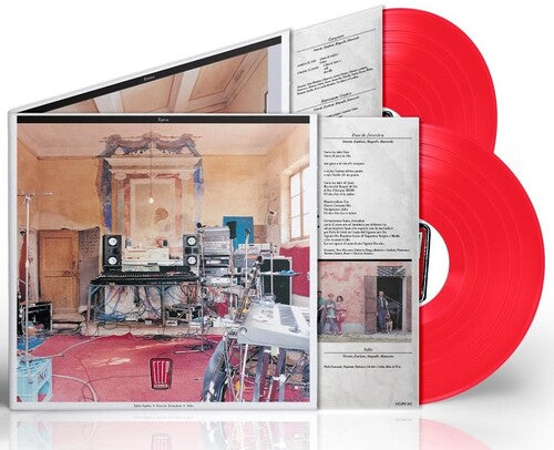 CCCP - Fedeli Alla Linea - Epica Etica Etnica Pathos - Red Vinyl (Vinyl LP) - Pale Blue Dot Records