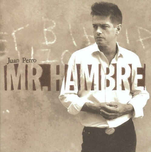Juan Perro - Mr Hambre - LP+CD (Vinyl LP) - Pale Blue Dot Records