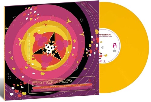 Fangoria - En La Disneylandia Del Amor (Vinyl LP) - Pale Blue Dot Records