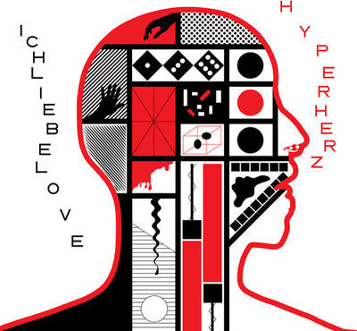 Ichliebelove - Hyperherz (Vinyl LP) - Pale Blue Dot Records