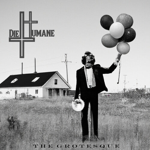 Diehumane - The Grotesque (Vinyl LP) - Pale Blue Dot Records