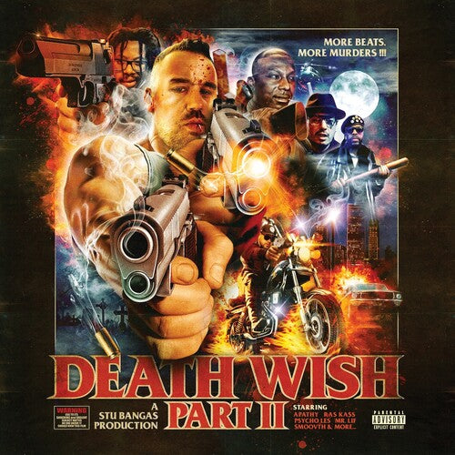 Stu Bangas - Death Wish Part Ii (Vinyl LP) - Pale Blue Dot Records