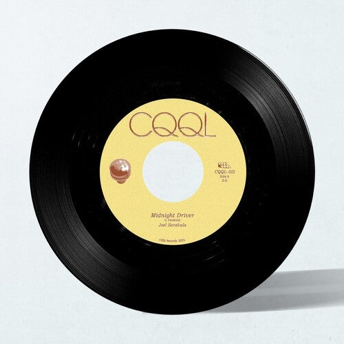 Joel Sarakula - Midnight Driver B/w I'm Still Winning (Vinyl LP) - Pale Blue Dot Records