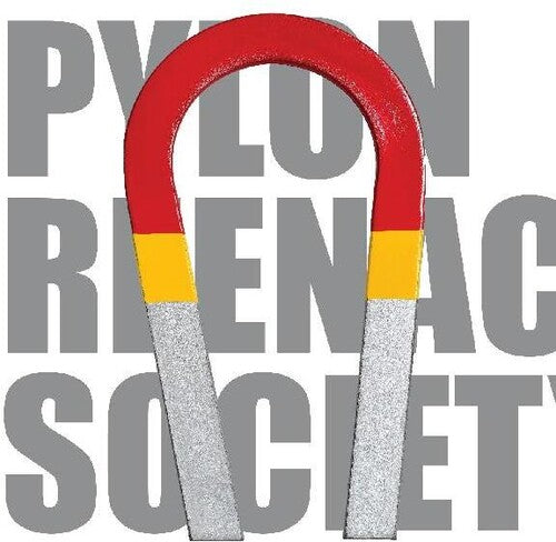 Pylon Reenactment Society - Magnet Factory (Vinyl LP) - Pale Blue Dot Records