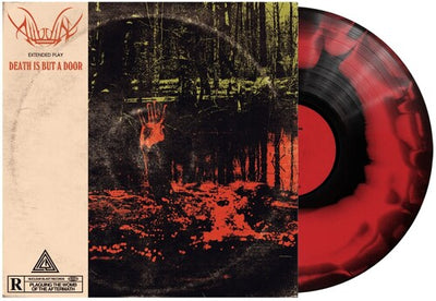 Alluvial - Death Is But a Door - Black & Red Swirl (Vinyl LP)
