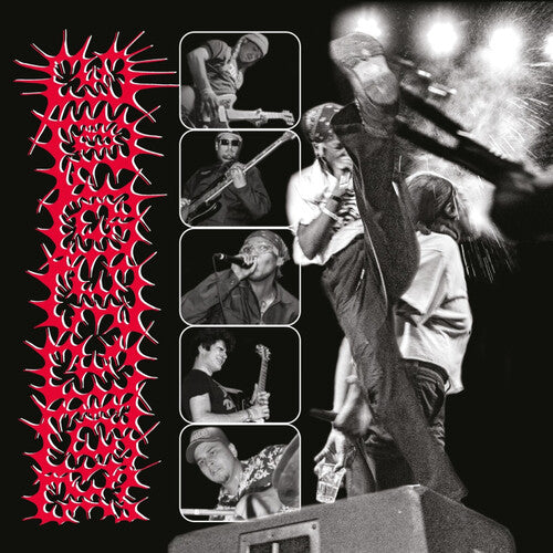 Upchuck - Bite The Hand That Feeds (Vinyl LP) - Pale Blue Dot Records