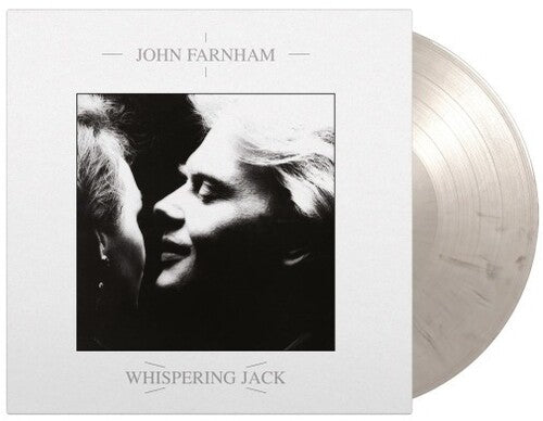 John Farnham - Whispering Jack - Limited Gatefold 180-Gram White & Black Marble Colored Vinyl (Vinyl LP) - Pale Blue Dot Records