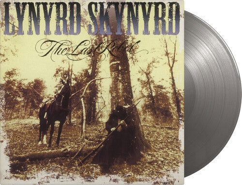 Lynyrd Skynyrd - Last Rebel - Limited 180-Gram Silver Colored Vinyl (Vinyl LP) - Pale Blue Dot Records